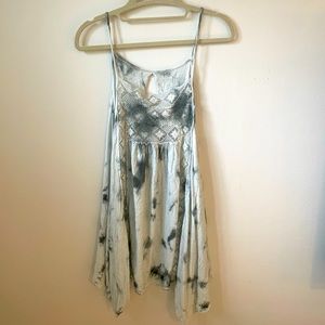 Mystree Tie Dye Tank Top - Medium